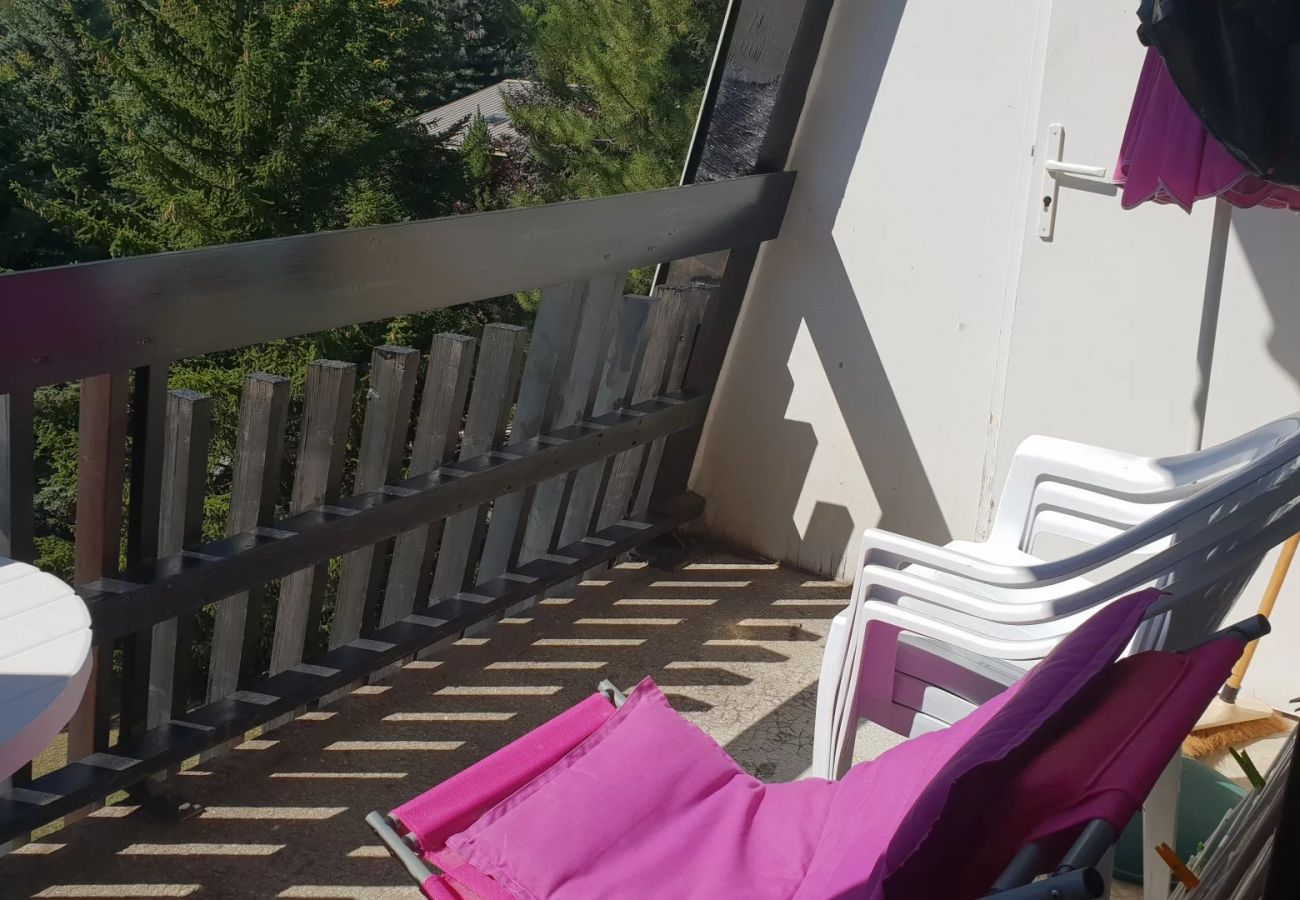 Appartement à Chantemerle - Studio + Coin montagne - 4 personnes 