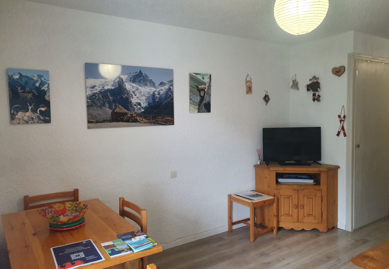 Appartement à Chantemerle - Studio + Coin montagne - 4 personnes 