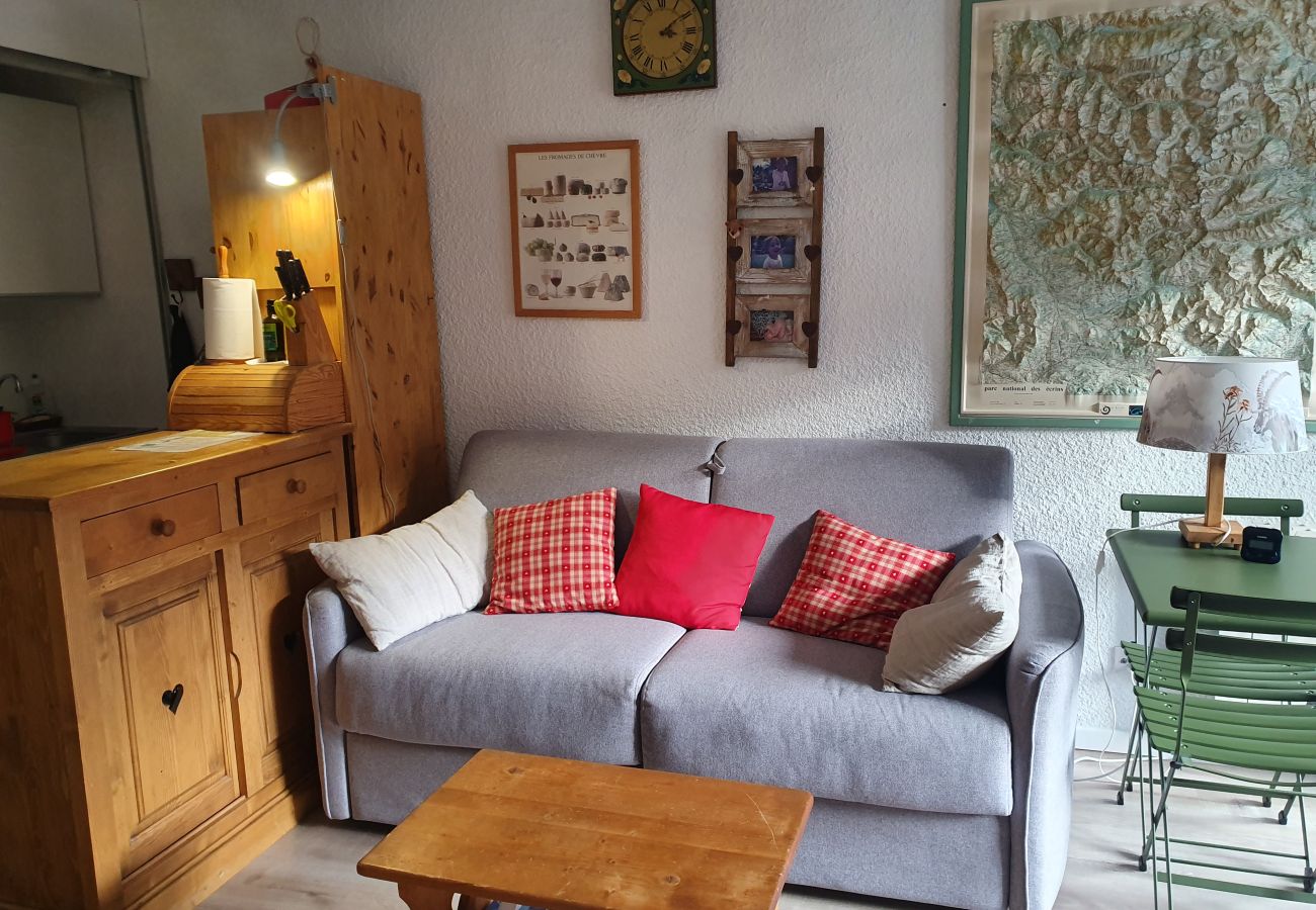 Appartement à Chantemerle - Studio + Coin montagne - 4 personnes 