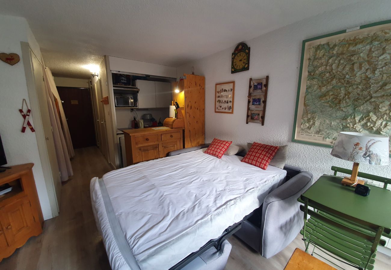 Appartement à Chantemerle - Studio + Coin montagne - 4 personnes 
