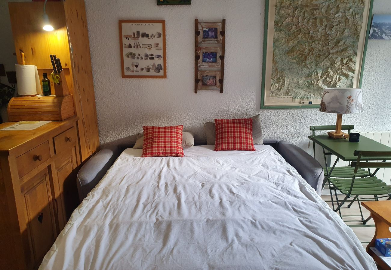 Appartement à Chantemerle - Studio + Coin montagne - 4 personnes 