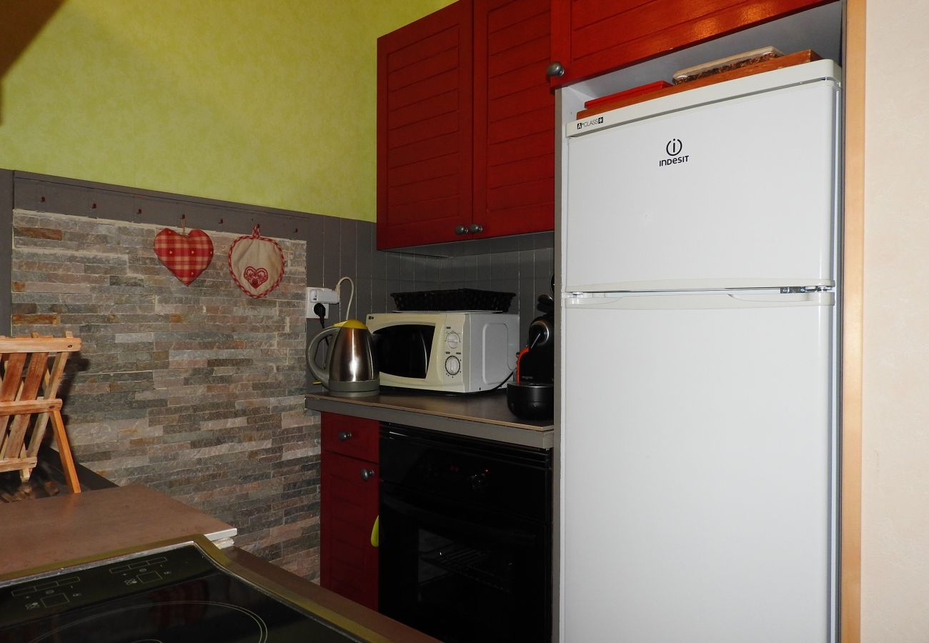 Appartement à Briançon - Coquet T3 au pied des pistes - 6 personnes 