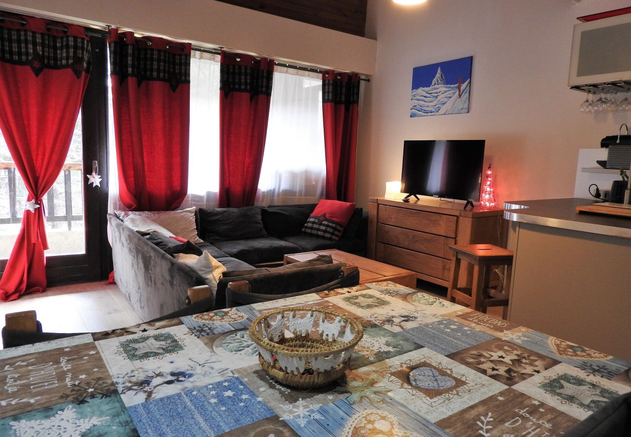 Appartement à Chantemerle - Appartement au calme - 7 personnes 