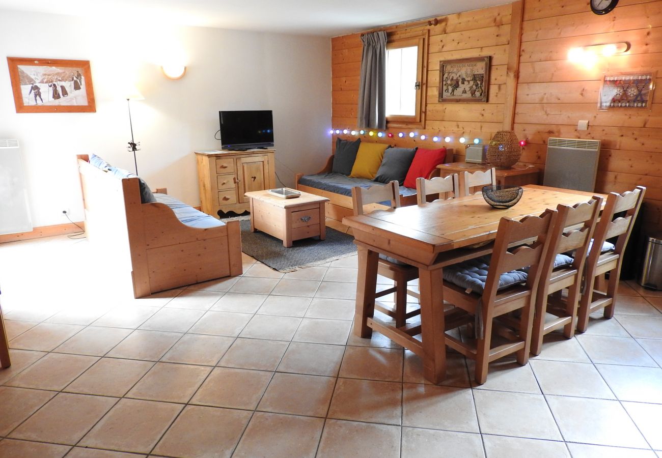 Appartement à Chantemerle - Superbe T4 au pied des pistes de Serre-Chevalier
