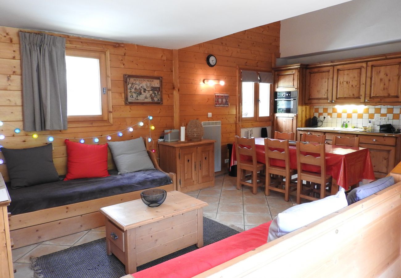 Appartement à Chantemerle - Superbe T4 au pied des pistes de Serre-Chevalier