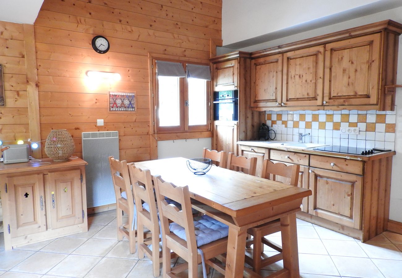 Appartement à Chantemerle - Superbe T4 au pied des pistes de Serre-Chevalier