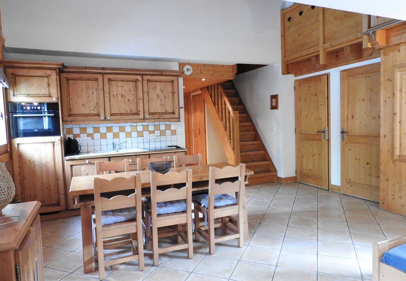 Appartement à Chantemerle - Superbe T4 au pied des pistes de Serre-Chevalier