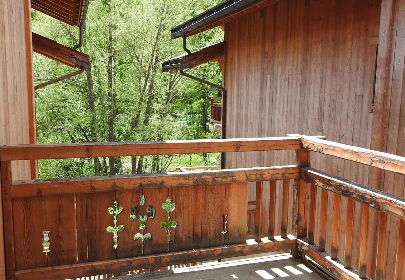 Appartement à Chantemerle - Superbe T4 au pied des pistes de Serre-Chevalier