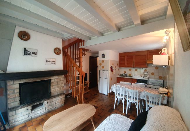  à Le Monêtier-les-Bains - 3 PIÈCES 55 M² T2 CM PLEIN SUD POUR 6 PERSONNES