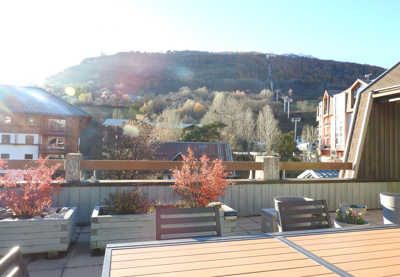 Appartement à Briançon - T4 d'architecte en rooftop au pied des pistes