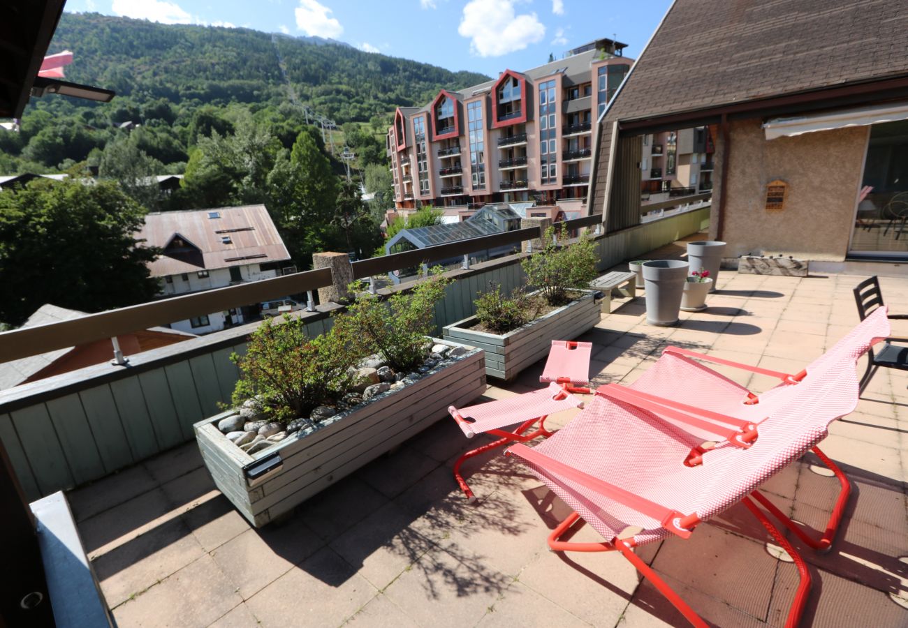 Appartement à Briançon - T4 d'architecte en rooftop au pied des pistes