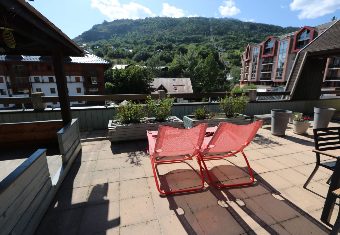 Appartement à Briançon - T4 d'architecte en rooftop au pied des pistes