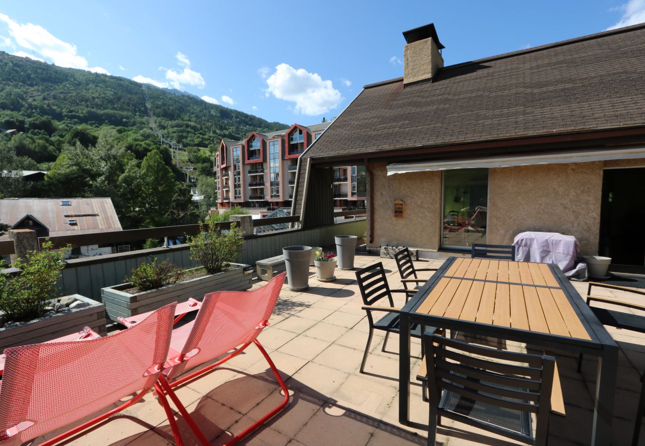 Appartement à Briançon - T4 d'architecte en rooftop au pied des pistes