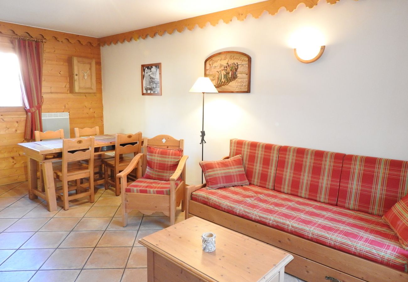 Appartement à Chantemerle - T3 de 49m² au pied des pistes 