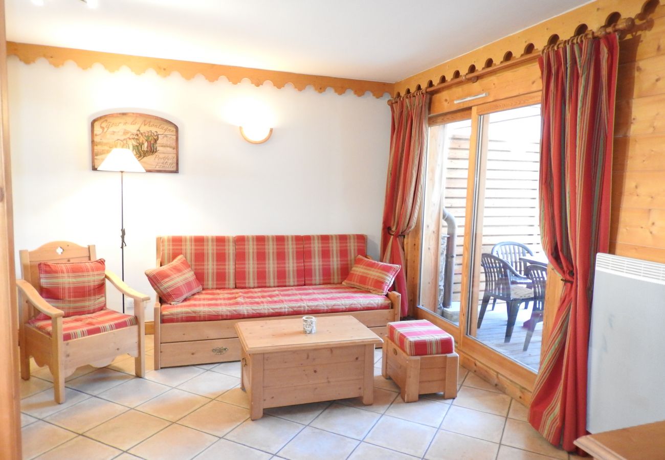 Appartement à Chantemerle - T3 de 49m² au pied des pistes 