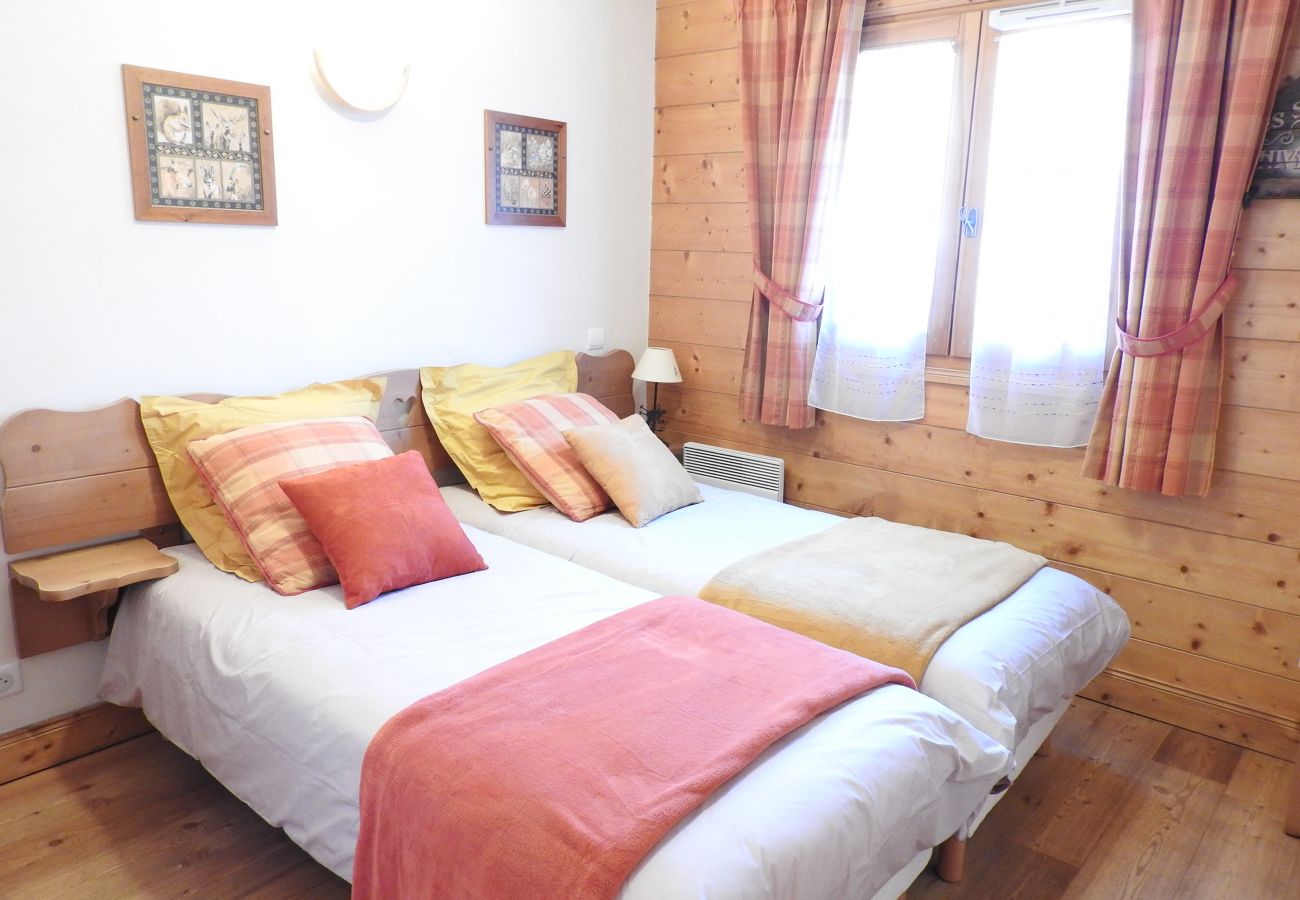 Appartement à Chantemerle - T3 de 49m² au pied des pistes 