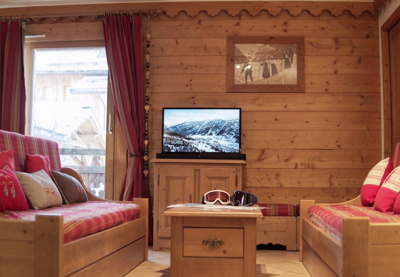 Appartement à Chantemerle - Au pied des pistes T4 pour  6 personnes