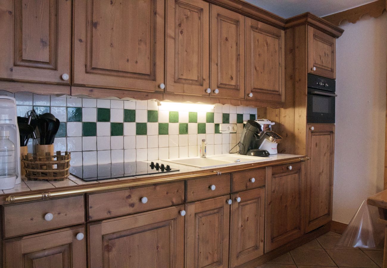 Appartement à Chantemerle - Au pied des pistes T4 pour  6 personnes