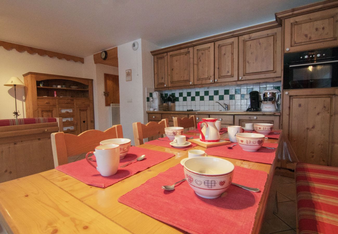 Appartement à Chantemerle - Au pied des pistes T4 pour  6 personnes