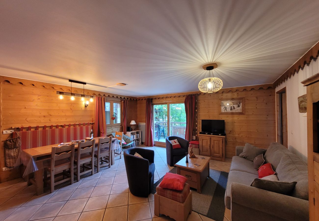 Appartement à Chantemerle - Au pied des pistes T4 pour  6 personnes