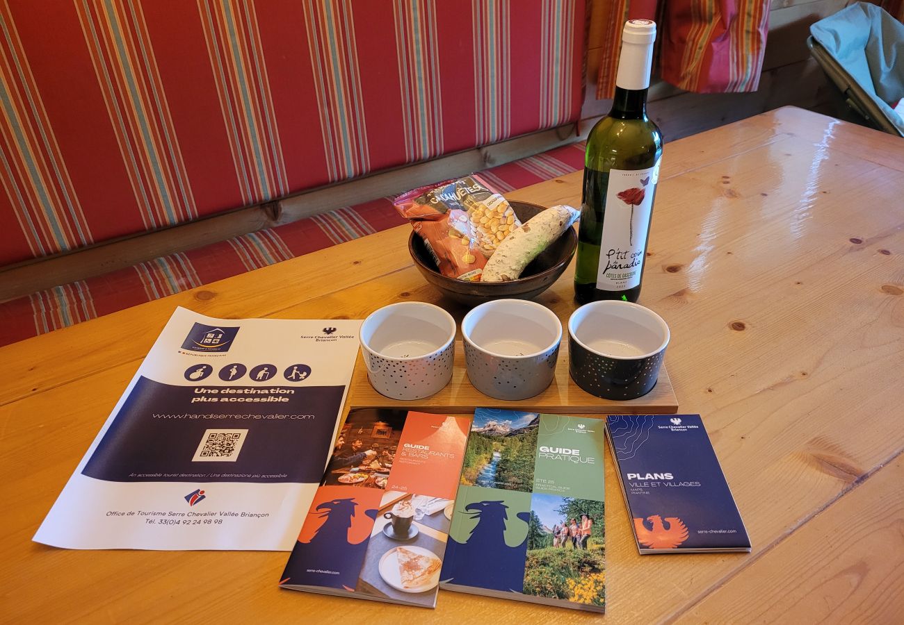 Appartement à Chantemerle - Au pied des pistes T4 pour  6 personnes