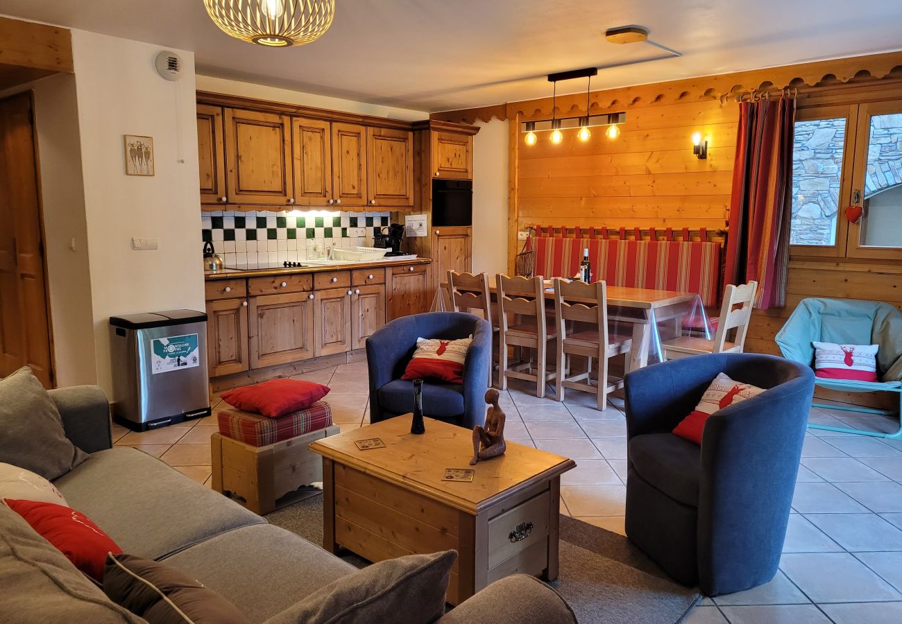 Appartement à Chantemerle - Au pied des pistes T4 pour  6 personnes