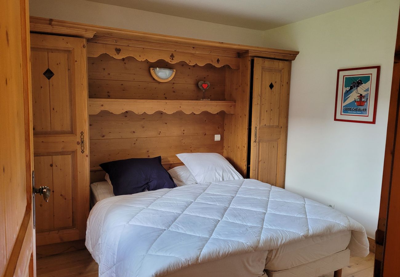 Appartement à Chantemerle - Au pied des pistes T4 pour  6 personnes