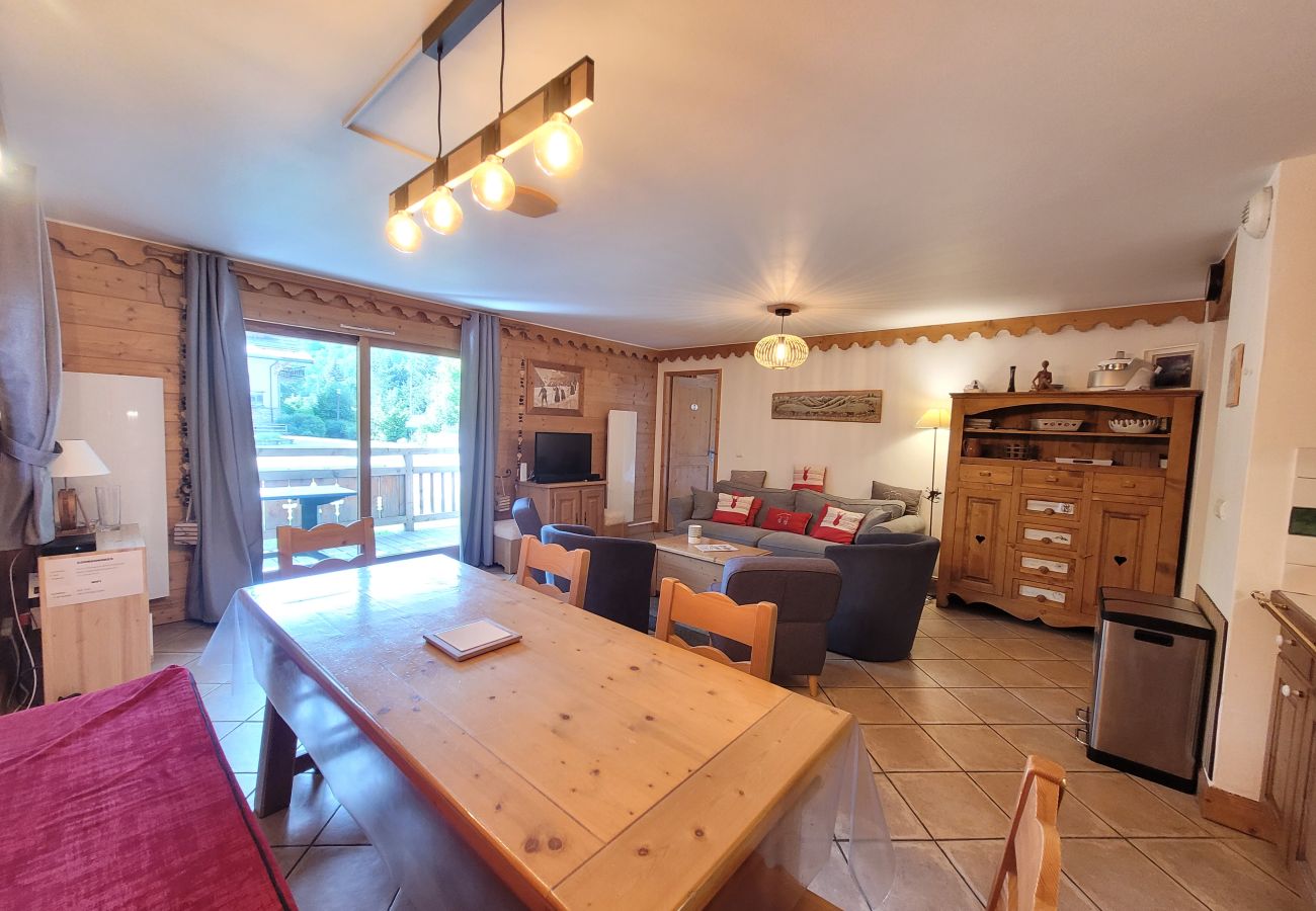 Appartement à Chantemerle - Au pied des pistes T4 pour 6/8 personnes