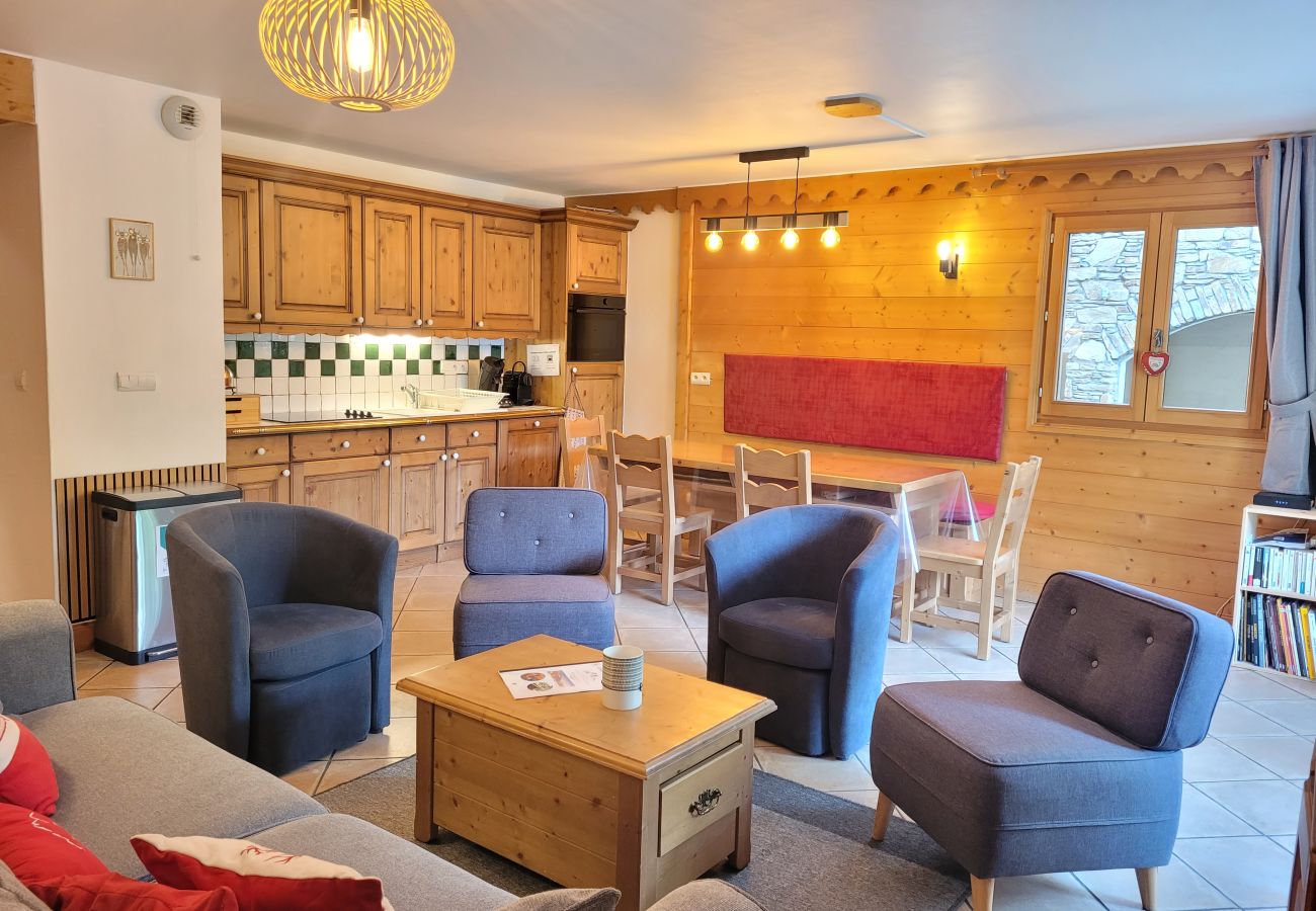 Appartement à Chantemerle - Au pied des pistes T4 pour 6/8 personnes