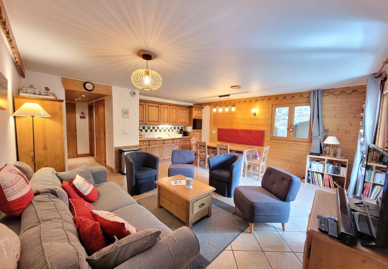 Appartement à Chantemerle - Au pied des pistes T4 pour 6/8 personnes