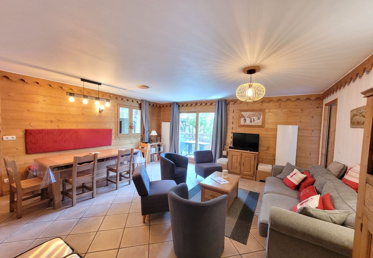 Appartement à Chantemerle - Au pied des pistes T4 pour 6/8 personnes