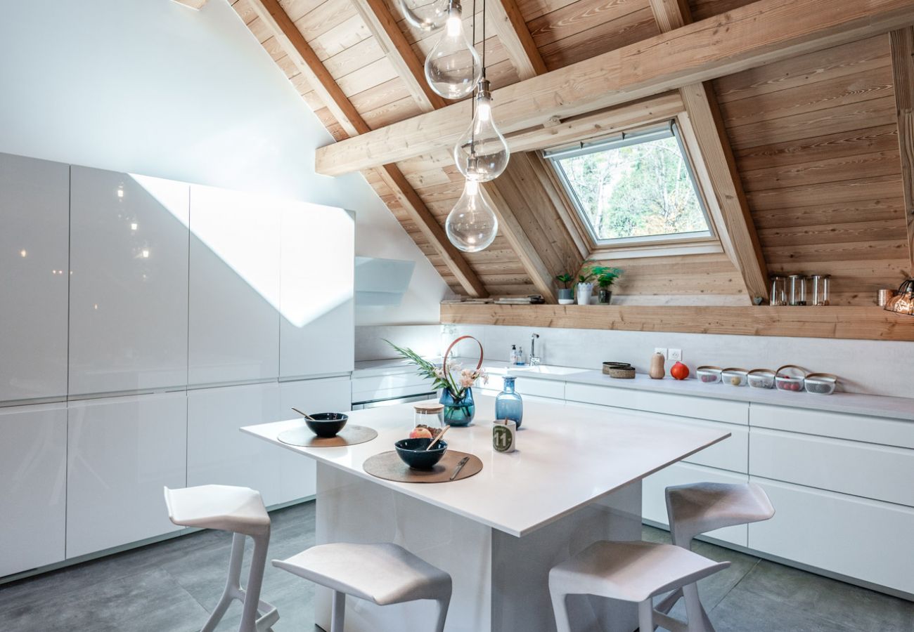 Maison mitoyenne à La Salle-les-Alpes - Splendide maison de village pour 12-14 personnes