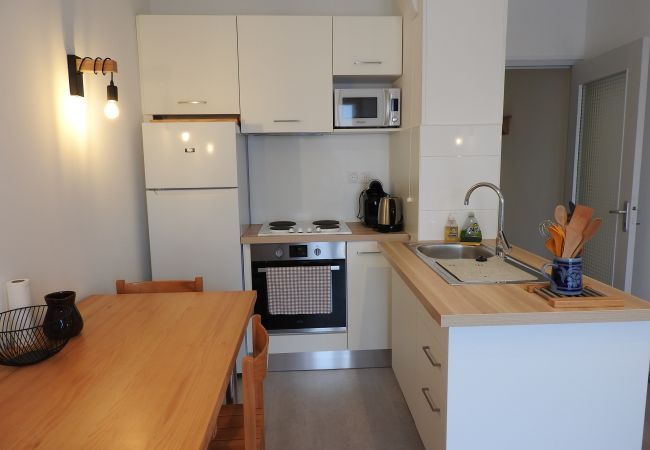 Appartement à Briançon - Studio coin montagne 4 personnes au pied de la cité Vauban Appartement à Briançon - Studio coin montagne 4 personnes au pied de la cité Vauban