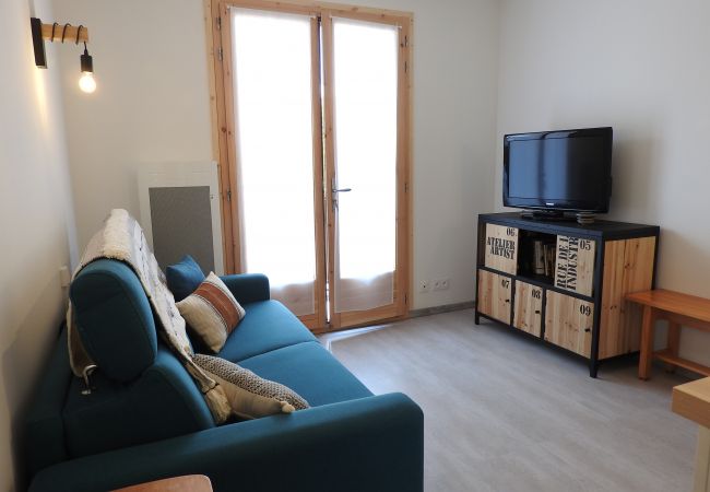 Appartement à Briançon - Studio coin montagne 4 personnes au pied de la cité Vauban