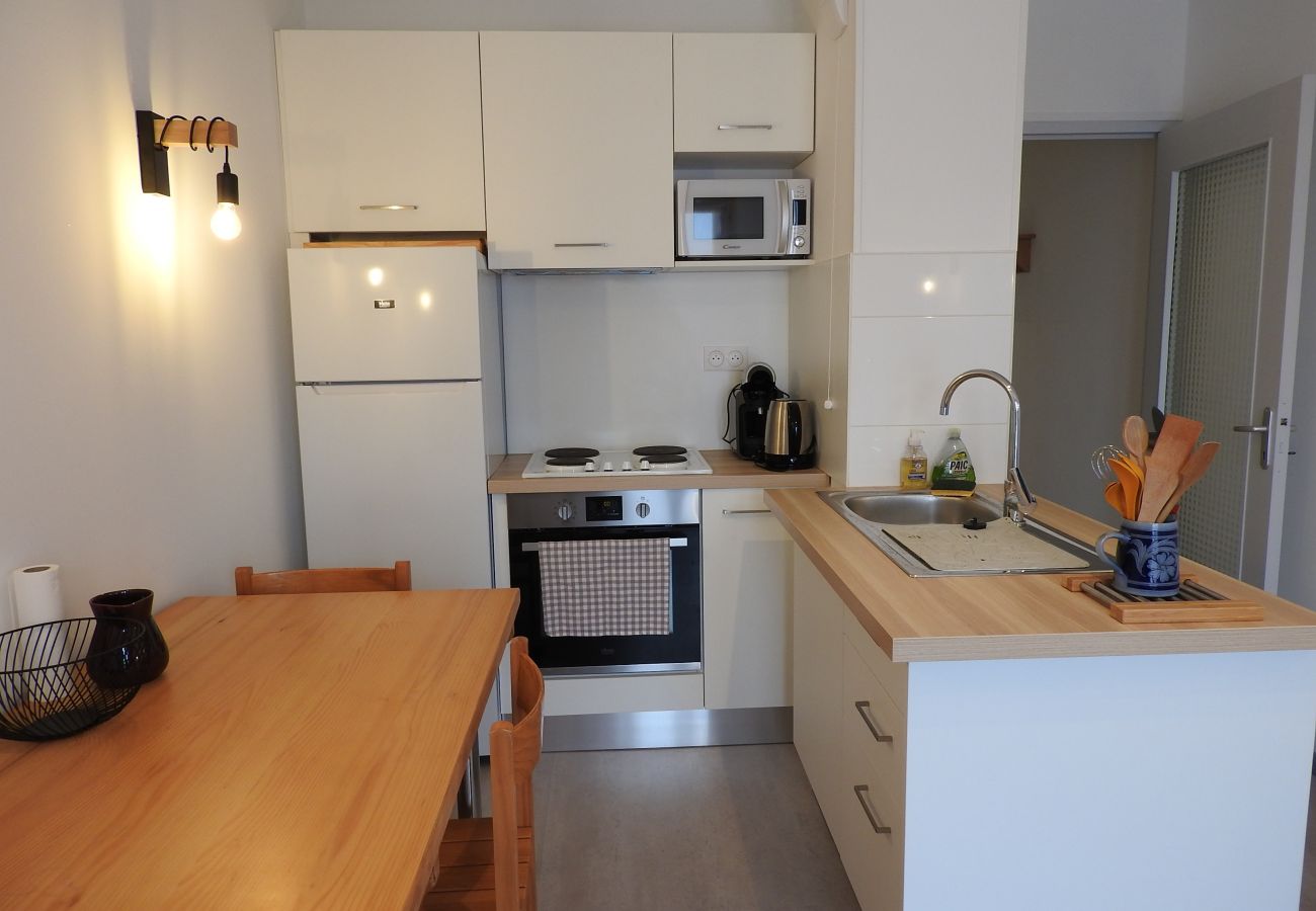 Appartement à Briançon - Studio coin montagne 4 personnes au pied de la cité Vauban