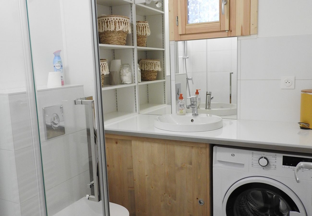 Appartement à Briançon - Studio coin montagne 4 personnes au pied de la cité Vauban