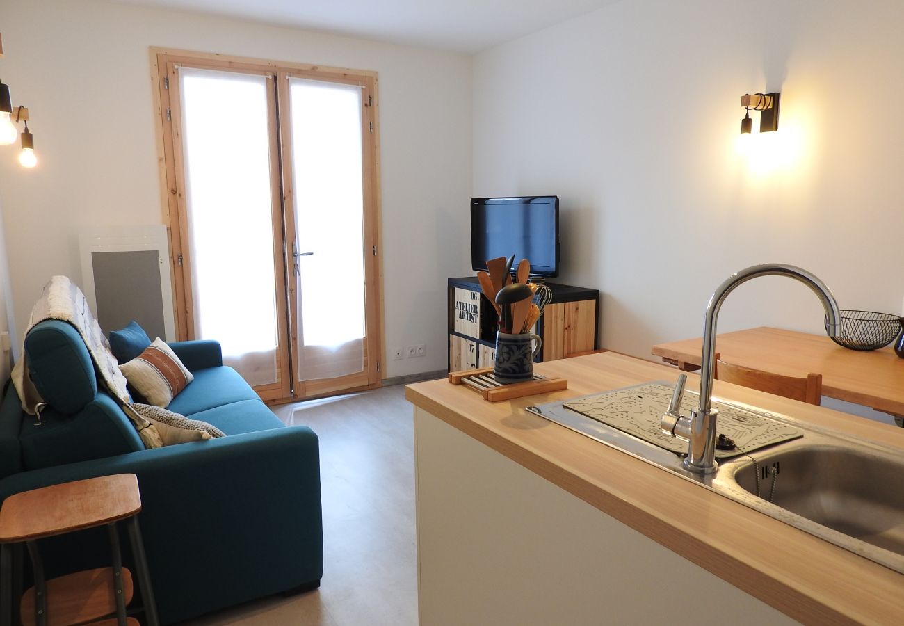 Appartement à Briançon - Studio coin montagne 4 personnes au pied de la cité Vauban