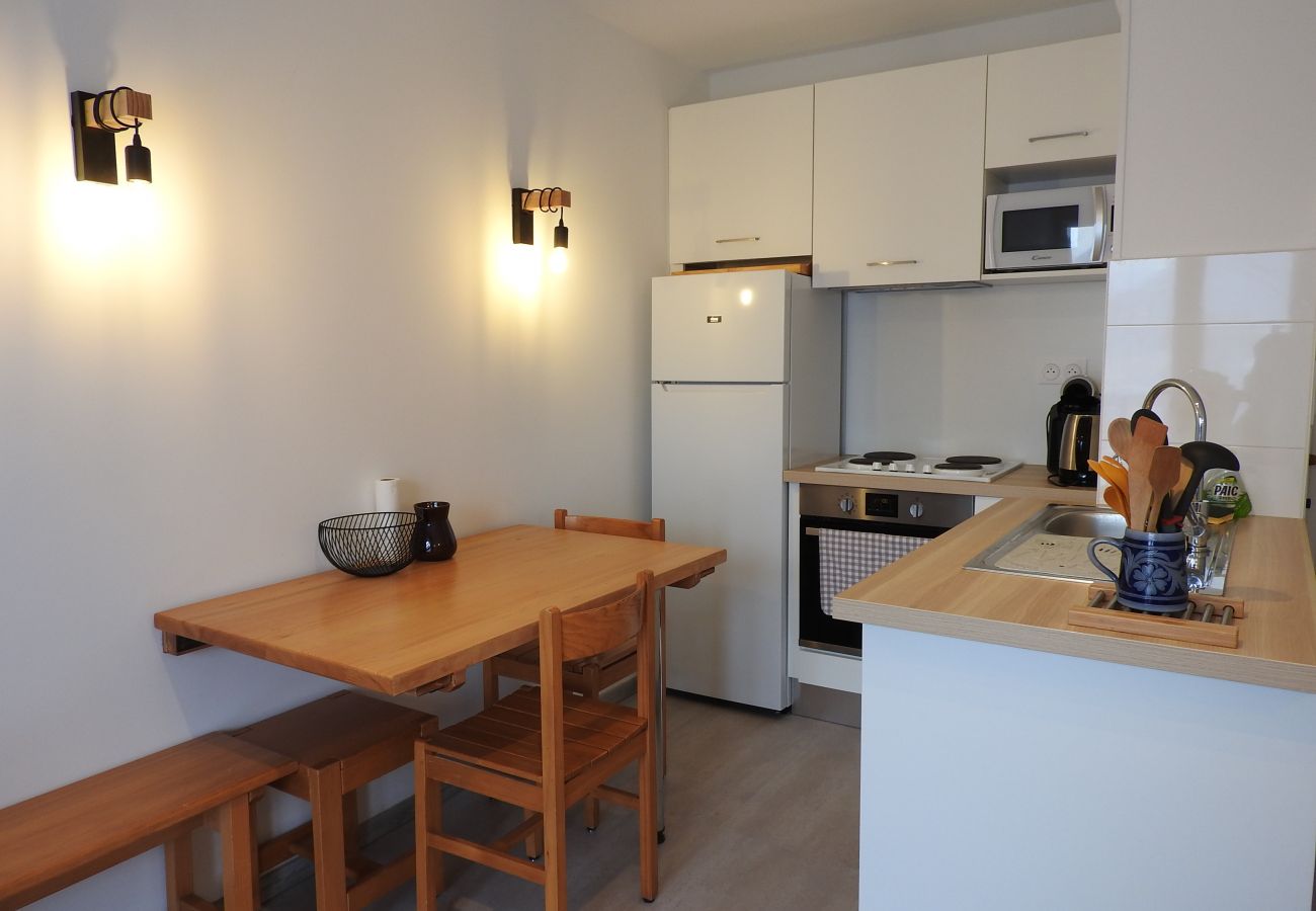 Appartement à Briançon - Studio coin montagne 4 personnes au pied de la cité Vauban