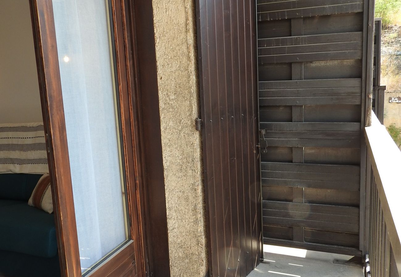 Appartement à Briançon - Studio coin montagne 4 personnes au pied de la cité Vauban