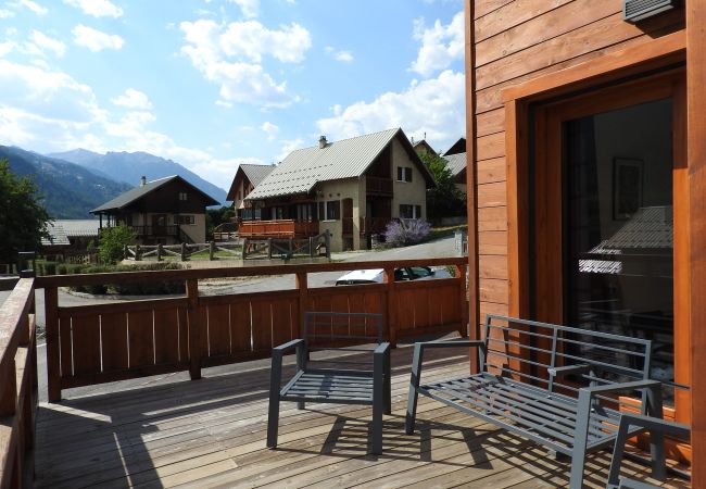 Chalet à Saint-Chaffrey - Beau chalet 8 personnes à Saint Chaffrey Chalet à Saint-Chaffrey - Beau chalet 8 personnes à Saint Chaffrey