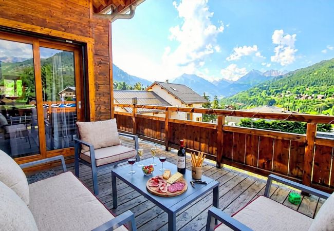 Chalet à Saint-Chaffrey - Beau chalet 8 personnes à Saint Chaffrey