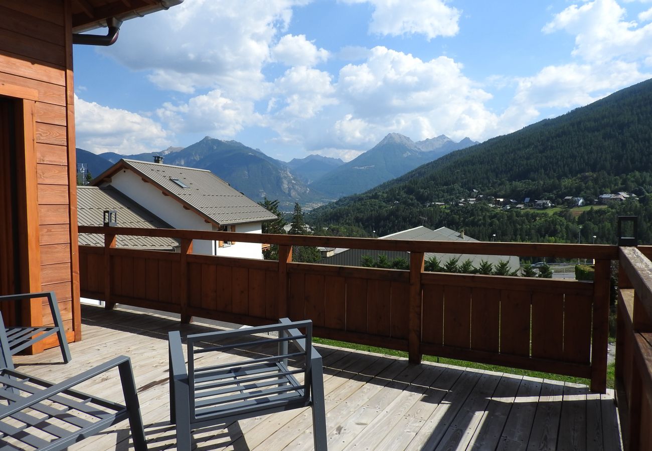 Chalet à Saint-Chaffrey - Beau chalet 8 personnes à Saint Chaffrey