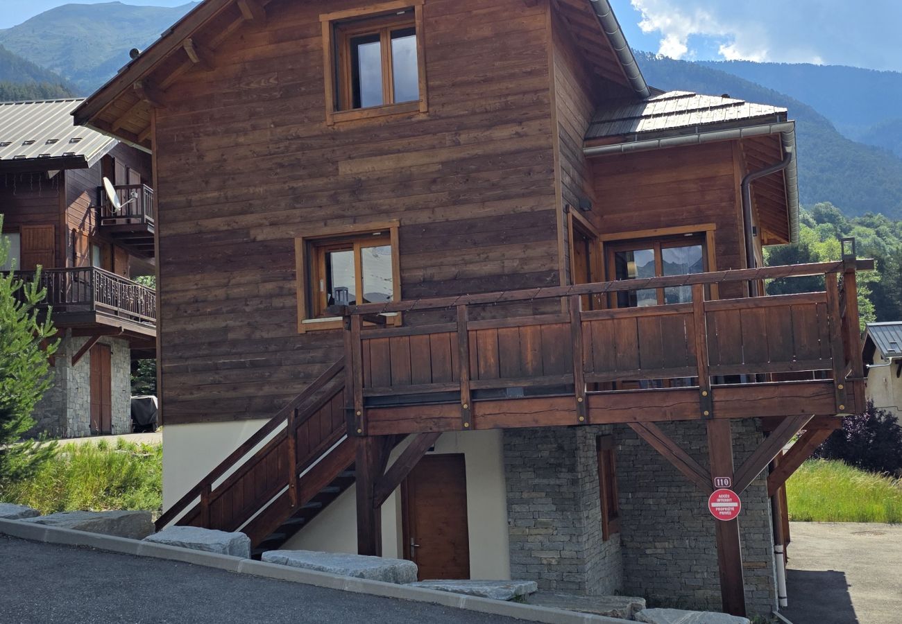 Chalet à Saint-Chaffrey - Beau chalet 8 personnes à Saint Chaffrey