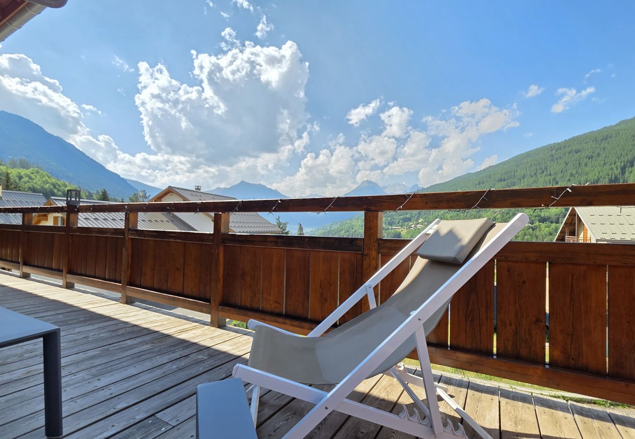 Chalet à Saint-Chaffrey - Beau chalet 8 personnes à Saint Chaffrey