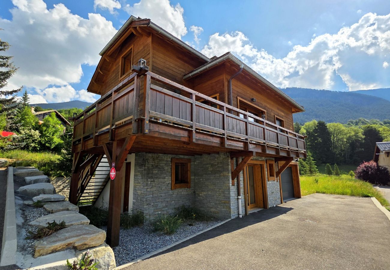 Chalet à Saint-Chaffrey - Beau chalet 8 personnes à Saint Chaffrey