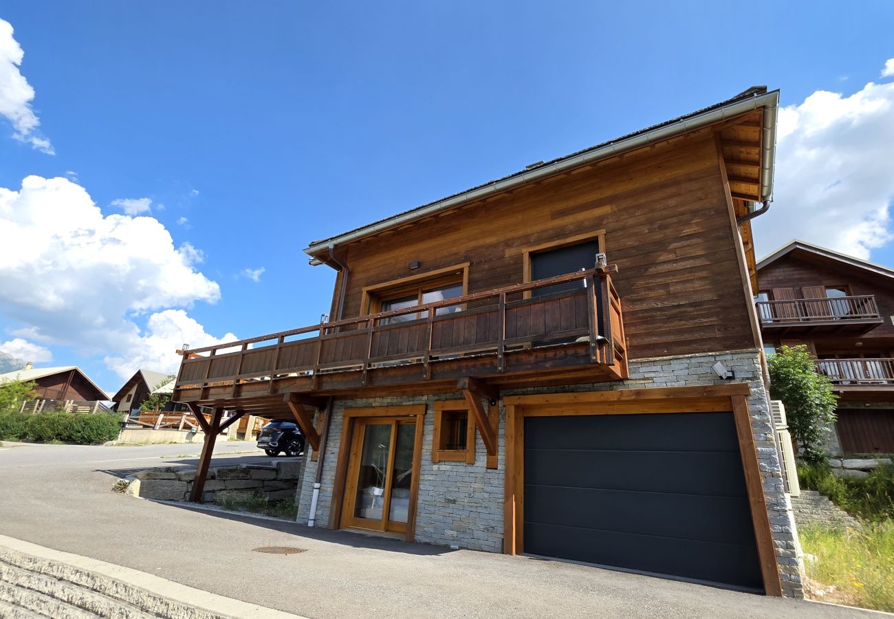 Chalet à Saint-Chaffrey - Beau chalet 8 personnes à Saint Chaffrey