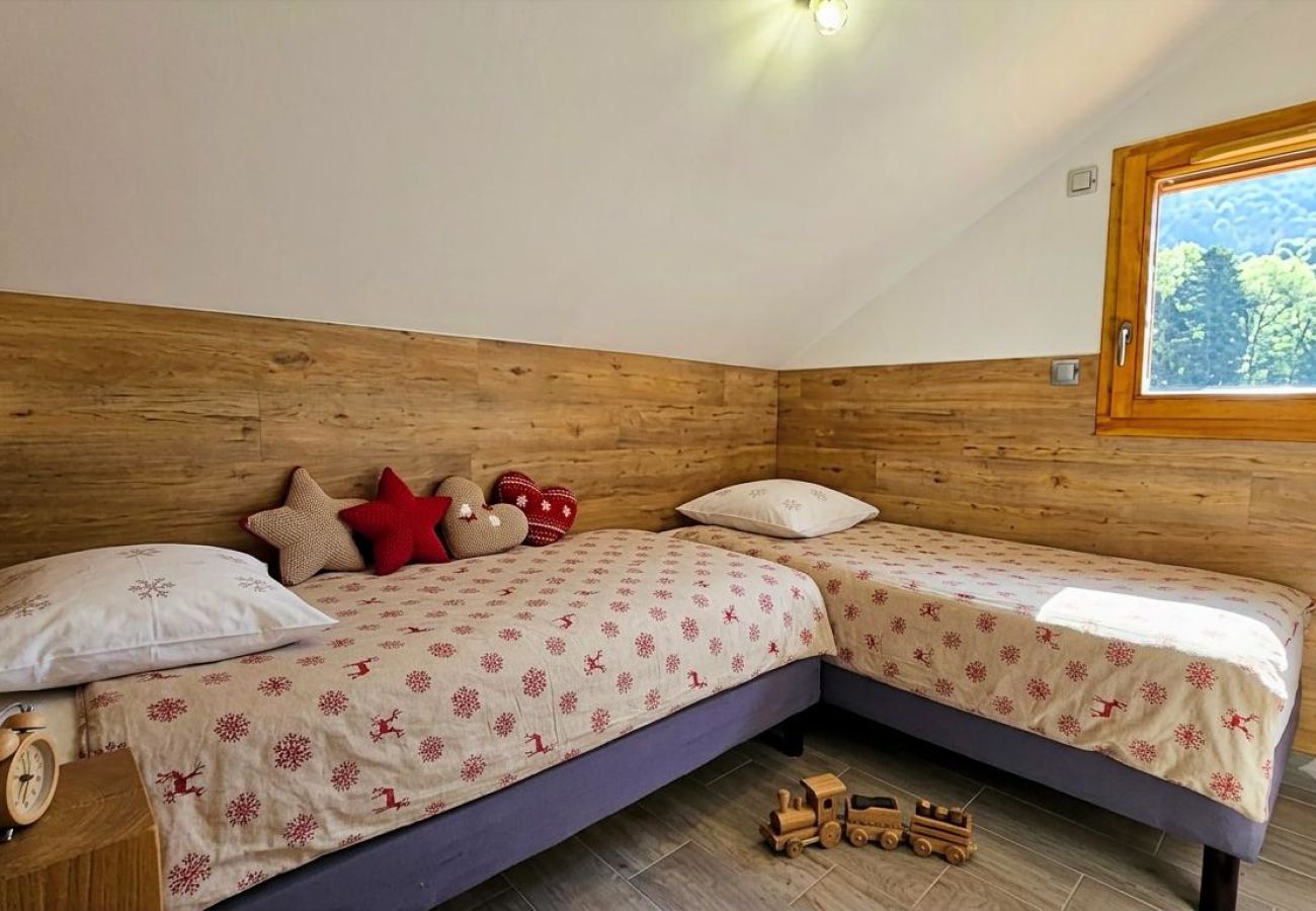 Chalet à Saint-Chaffrey - Beau chalet 8 personnes à Saint Chaffrey