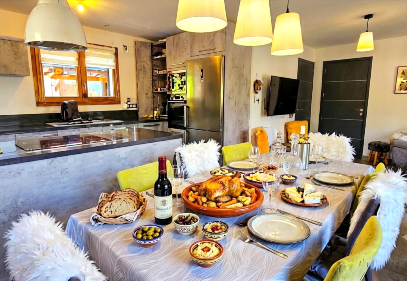 Chalet à Saint-Chaffrey - Beau chalet 8 personnes à Saint Chaffrey