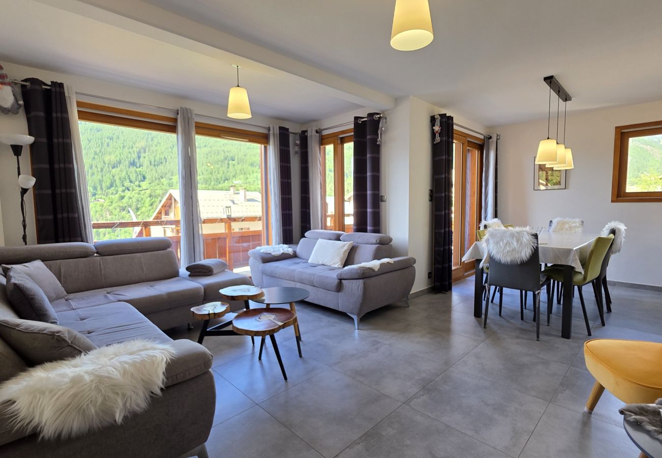 Chalet à Saint-Chaffrey - Beau chalet 8 personnes à Saint Chaffrey