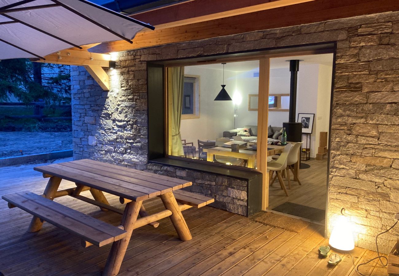 Appartement à Le Monêtier-les-Bains - Superbe T3 4 personnes au coeur du village de Monêtier-les-bains
